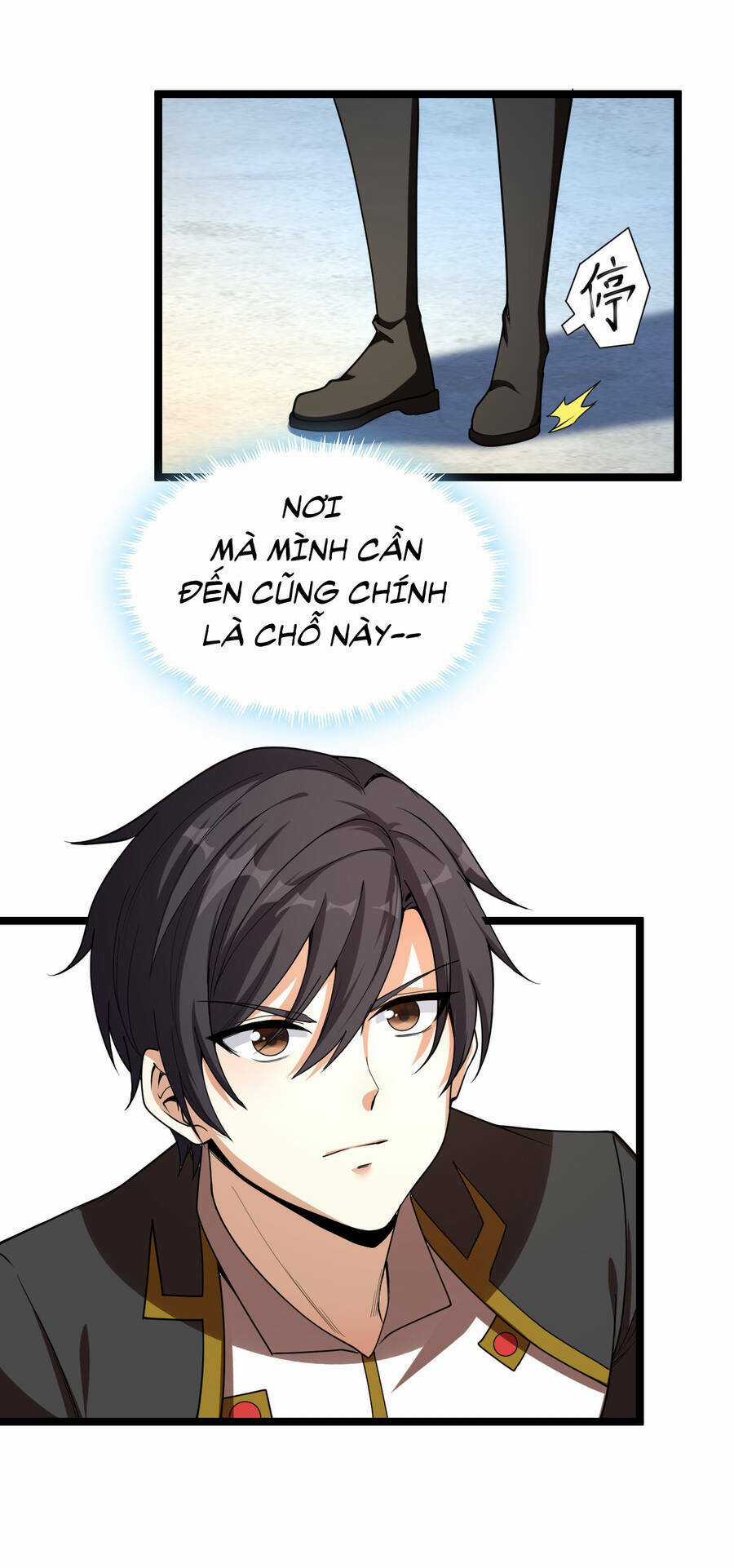 Thử Nghiệm Nghìn Năm Cuối Cùng Trò Chơi Cũng Bắt Đầu Chapter 2 trang 21