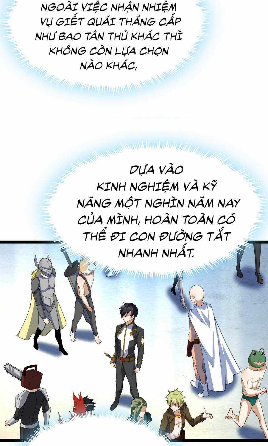 Thử Nghiệm Nghìn Năm Cuối Cùng Trò Chơi Cũng Bắt Đầu Chapter 2 trang 23