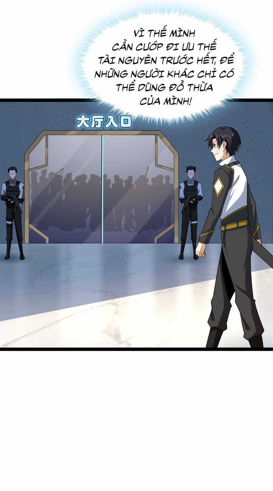 Thử Nghiệm Nghìn Năm Cuối Cùng Trò Chơi Cũng Bắt Đầu Chapter 2 trang 25