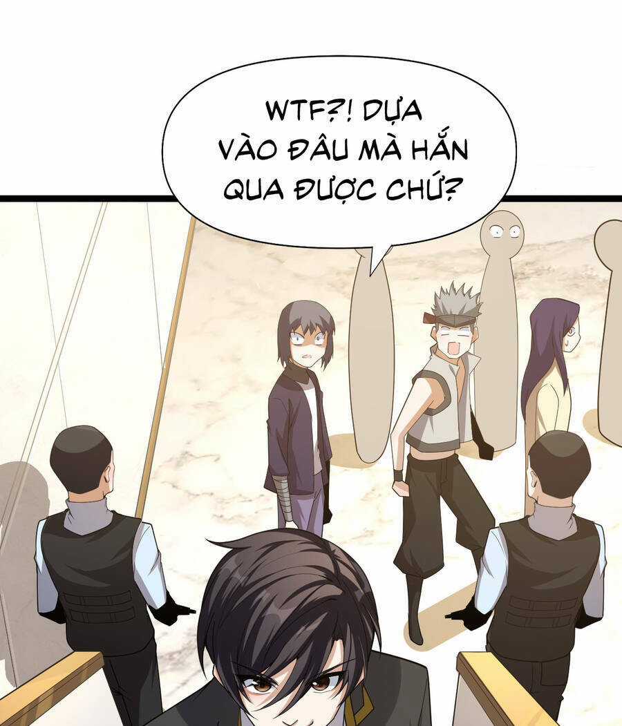 Thử Nghiệm Nghìn Năm Cuối Cùng Trò Chơi Cũng Bắt Đầu Chapter 2 trang 31