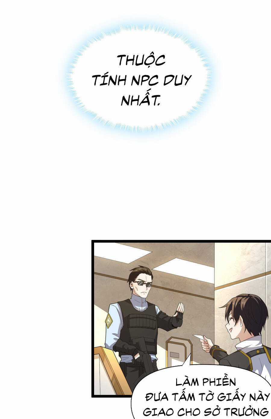 Thử Nghiệm Nghìn Năm Cuối Cùng Trò Chơi Cũng Bắt Đầu Chapter 2 trang 34