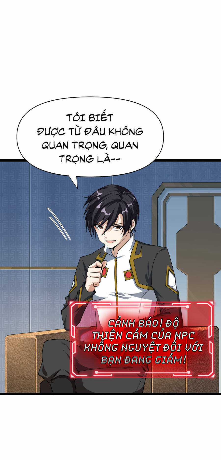 Thử Nghiệm Nghìn Năm Cuối Cùng Trò Chơi Cũng Bắt Đầu Chapter 2 trang 47