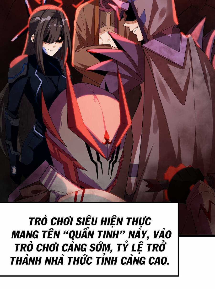 Thử Nghiệm Nghìn Năm Cuối Cùng Trò Chơi Cũng Bắt Đầu Chapter 2 trang 6