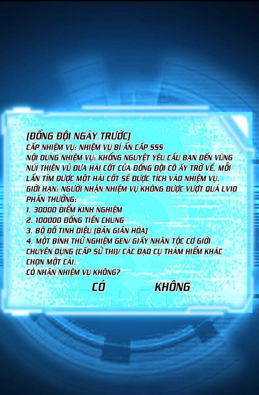 Thử Nghiệm Nghìn Năm Cuối Cùng Trò Chơi Cũng Bắt Đầu Chapter 2 trang 73