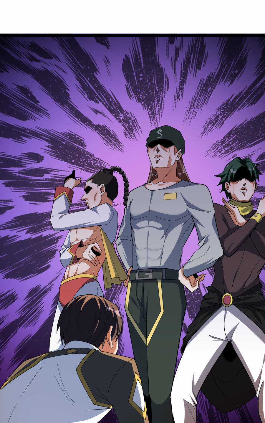 Thử Nghiệm Nghìn Năm Cuối Cùng Trò Chơi Cũng Bắt Đầu Chapter 2 trang 76