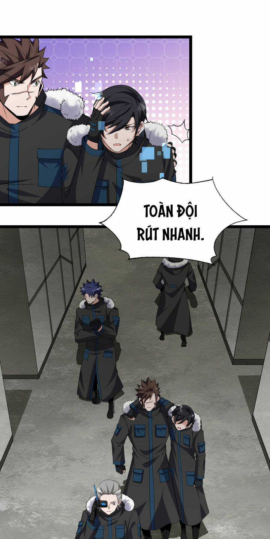 Thử Nghiệm Nghìn Năm Cuối Cùng Trò Chơi Cũng Bắt Đầu Chapter 20 trang 11