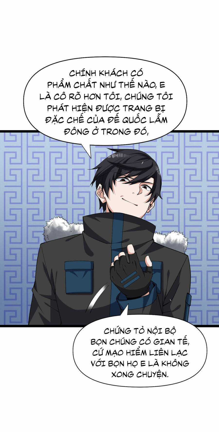 Thử Nghiệm Nghìn Năm Cuối Cùng Trò Chơi Cũng Bắt Đầu Chapter 20 trang 22