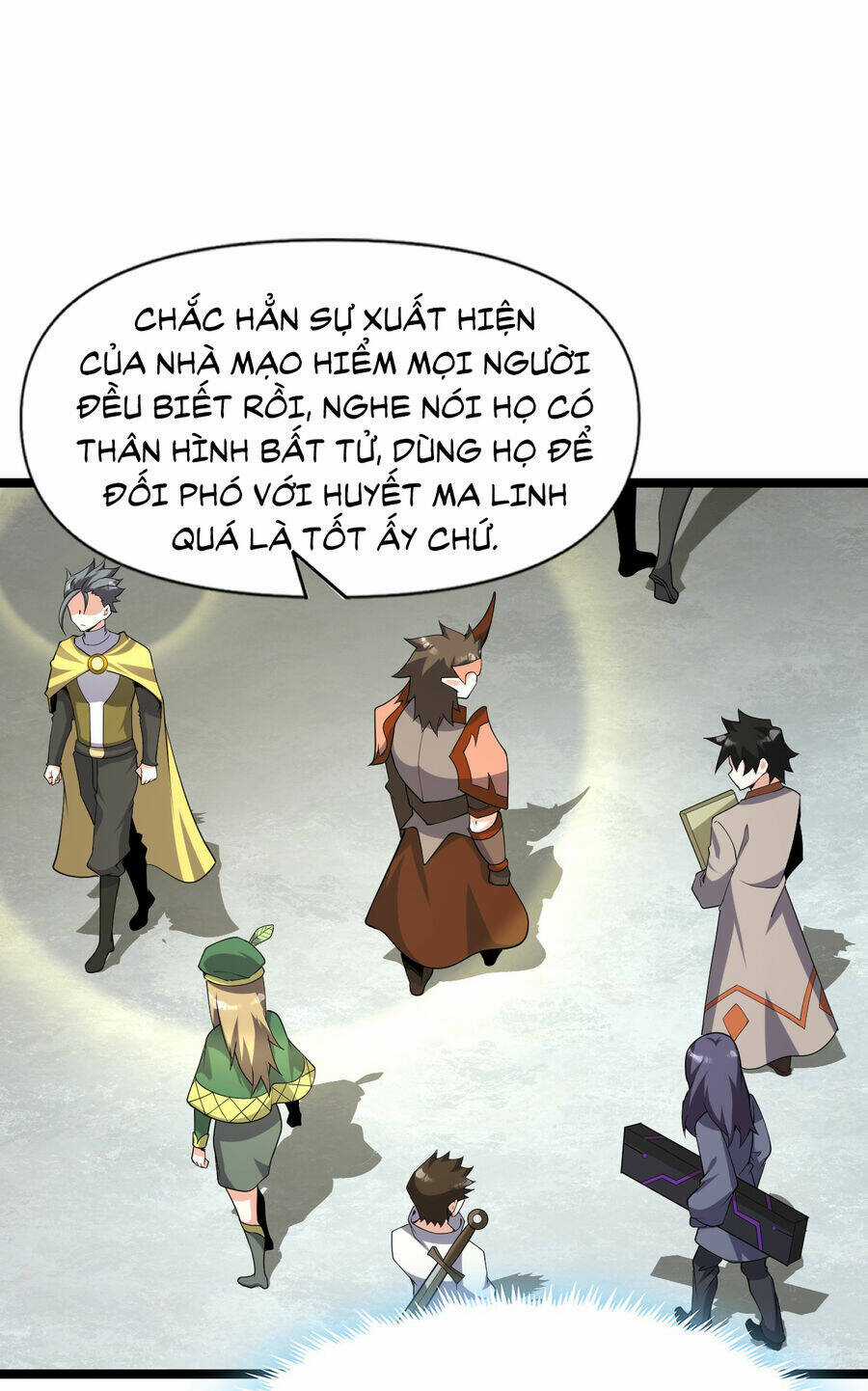 Thử Nghiệm Nghìn Năm Cuối Cùng Trò Chơi Cũng Bắt Đầu Chapter 20 trang 26