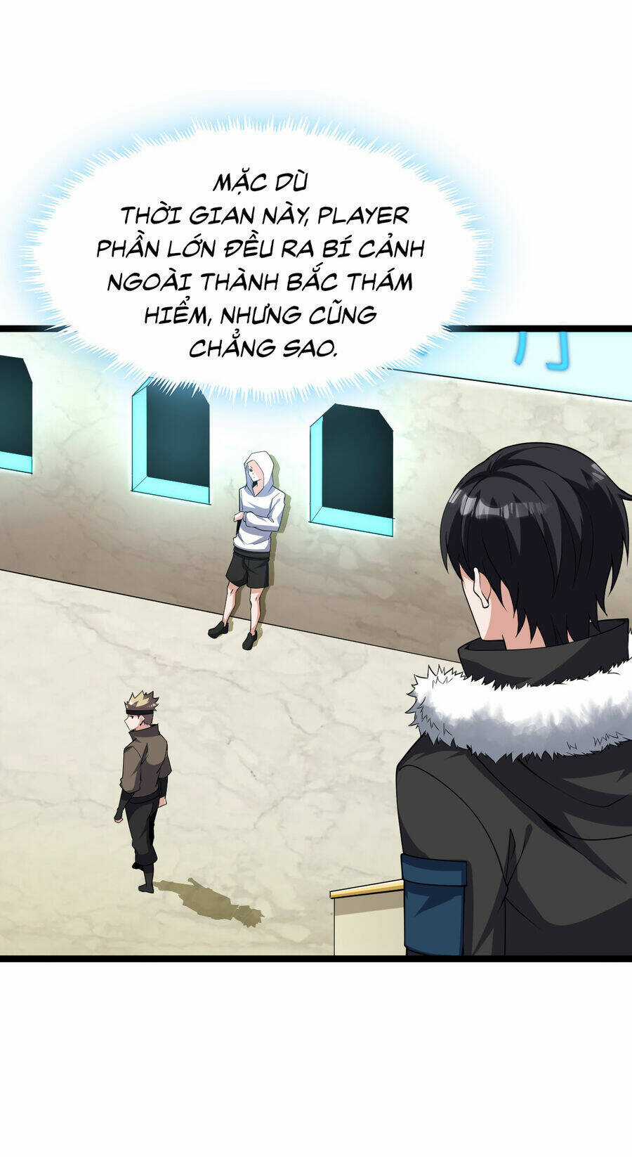 Thử Nghiệm Nghìn Năm Cuối Cùng Trò Chơi Cũng Bắt Đầu Chapter 20 trang 36