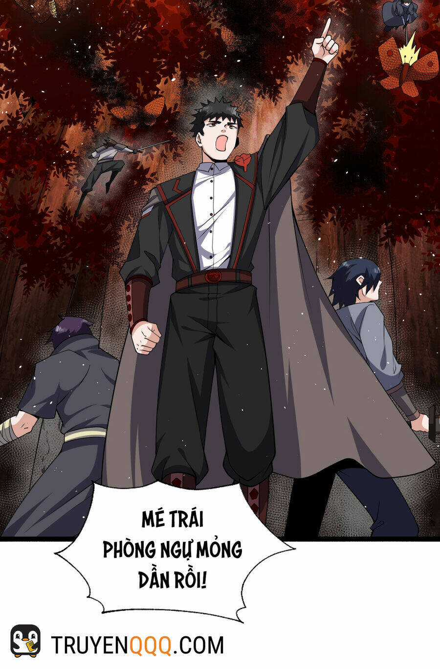 Thử Nghiệm Nghìn Năm Cuối Cùng Trò Chơi Cũng Bắt Đầu Chapter 20 trang 57