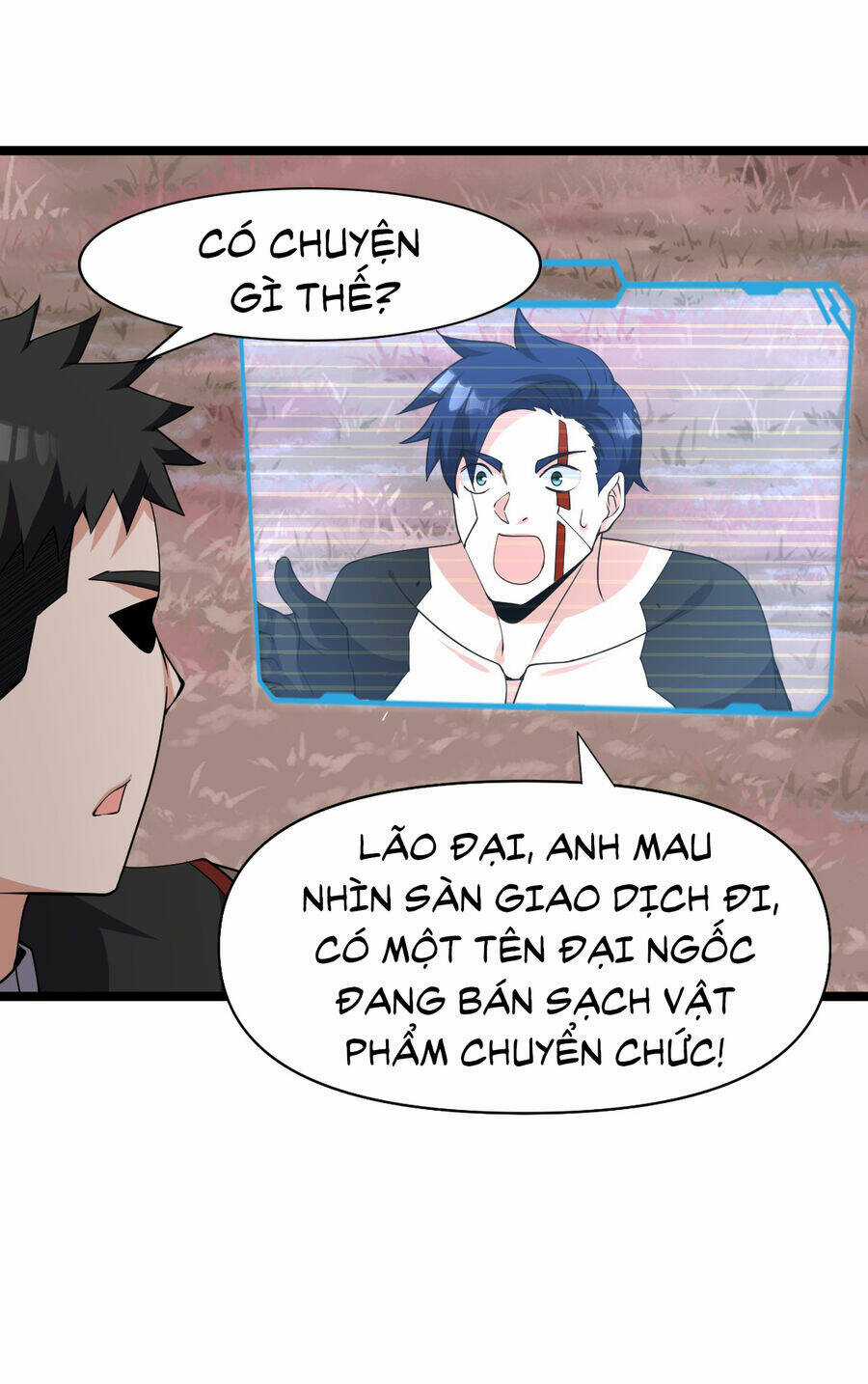 Thử Nghiệm Nghìn Năm Cuối Cùng Trò Chơi Cũng Bắt Đầu Chapter 20 trang 60