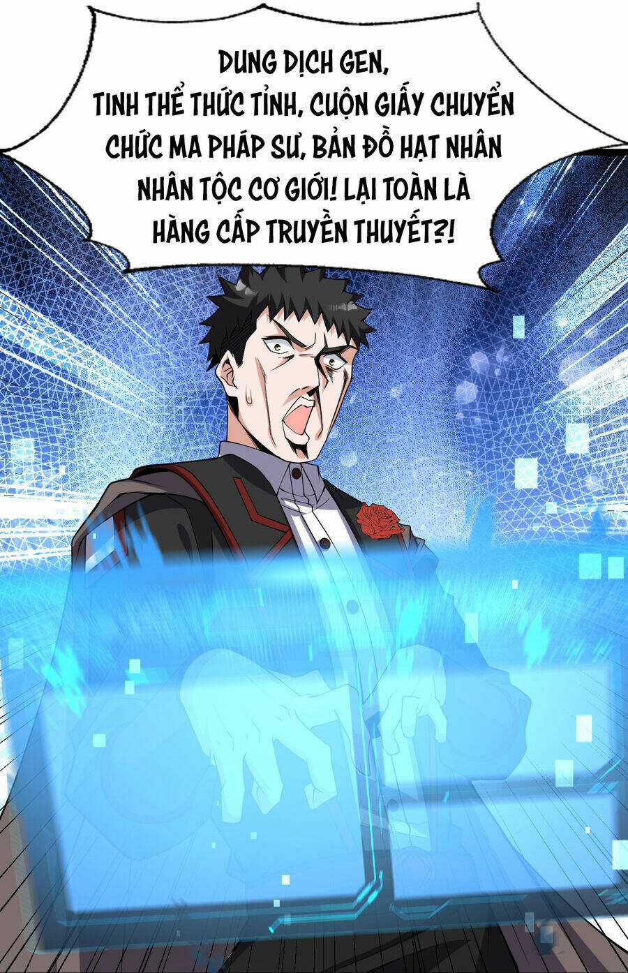 Thử Nghiệm Nghìn Năm Cuối Cùng Trò Chơi Cũng Bắt Đầu Chapter 20 trang 63