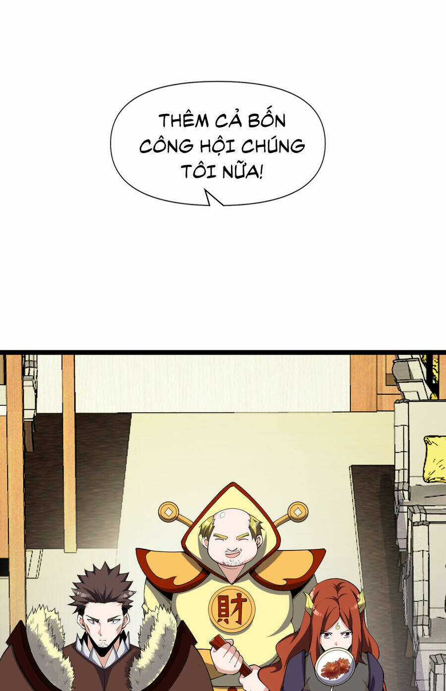 Thử Nghiệm Nghìn Năm Cuối Cùng Trò Chơi Cũng Bắt Đầu Chapter 21 trang 21