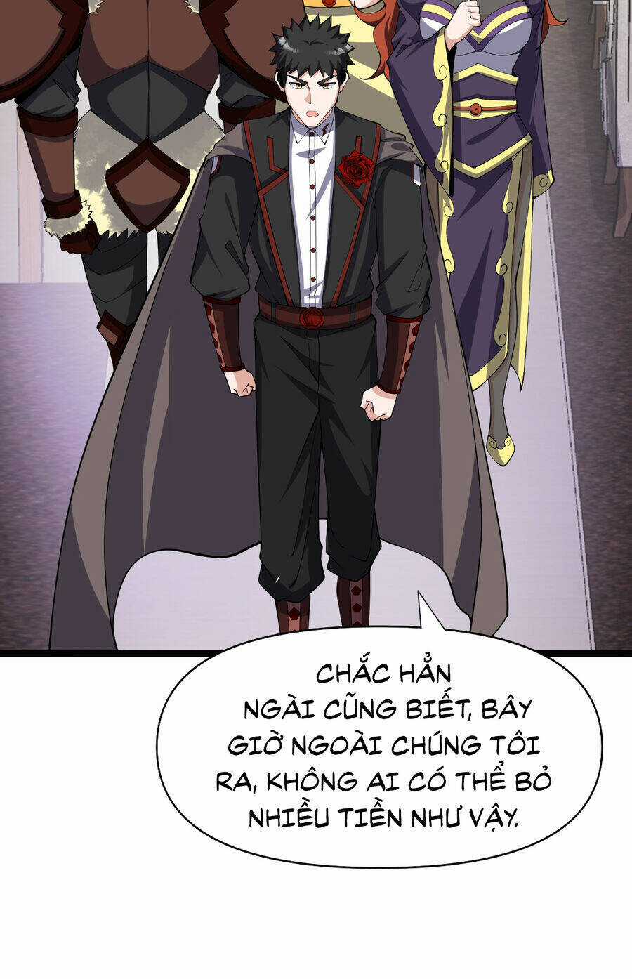 Thử Nghiệm Nghìn Năm Cuối Cùng Trò Chơi Cũng Bắt Đầu Chapter 21 trang 22