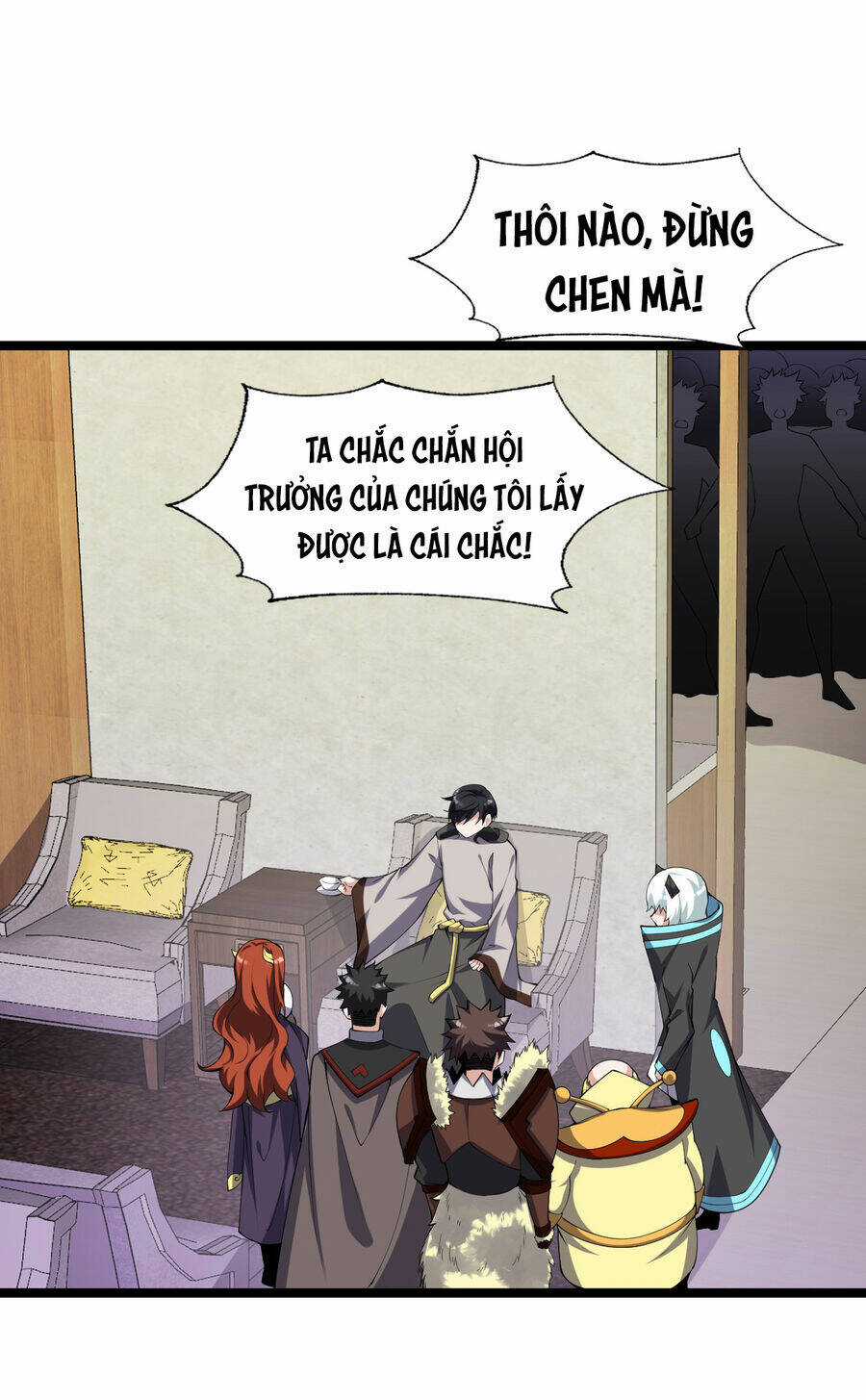 Thử Nghiệm Nghìn Năm Cuối Cùng Trò Chơi Cũng Bắt Đầu Chapter 21 trang 23