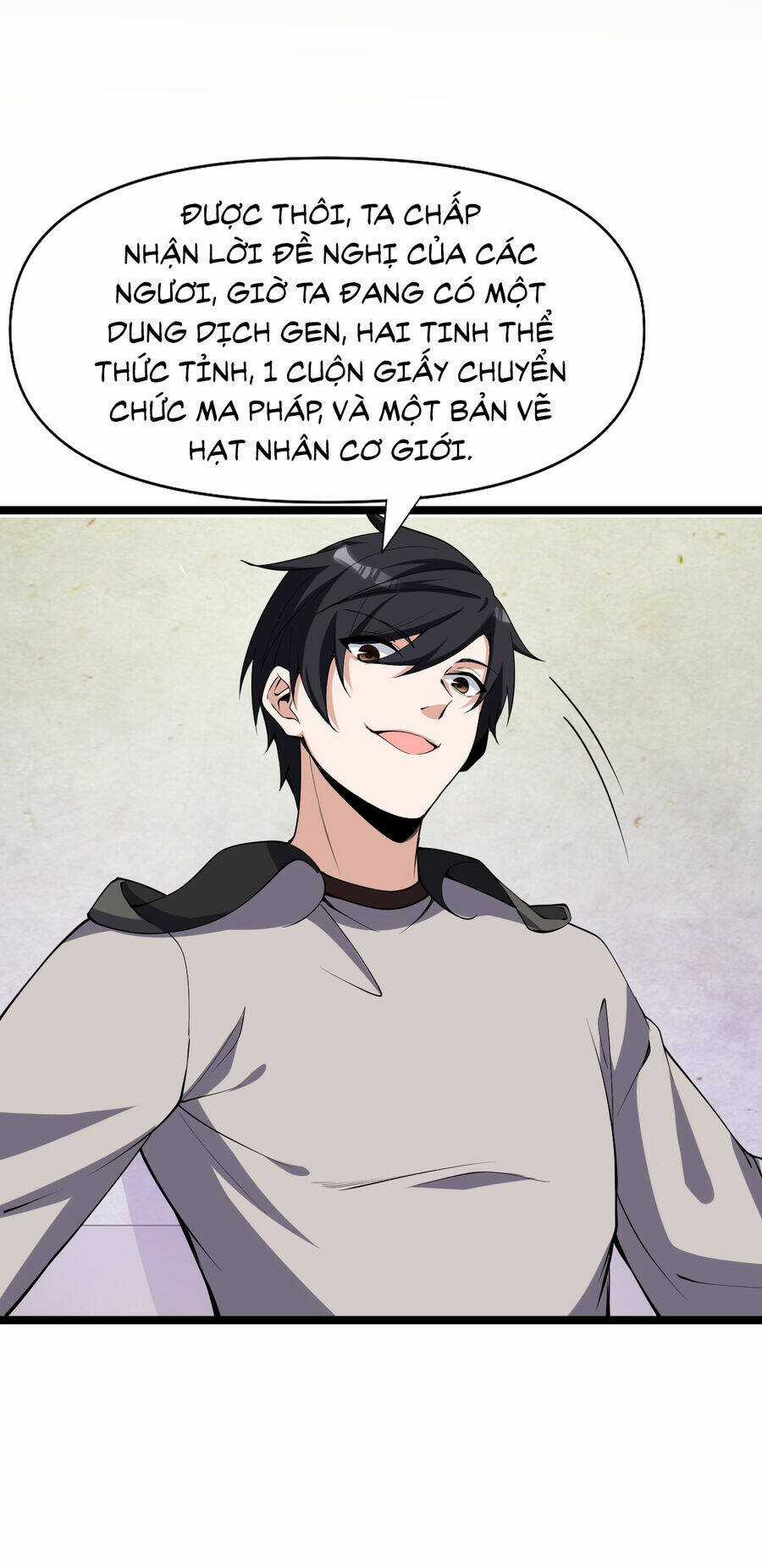 Thử Nghiệm Nghìn Năm Cuối Cùng Trò Chơi Cũng Bắt Đầu Chapter 21 trang 25