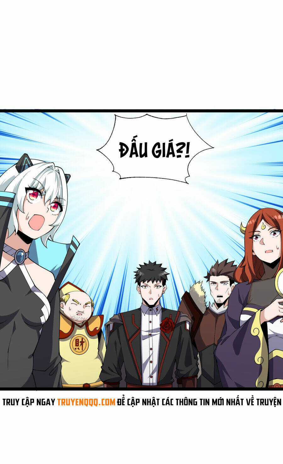 Thử Nghiệm Nghìn Năm Cuối Cùng Trò Chơi Cũng Bắt Đầu Chapter 21 trang 28