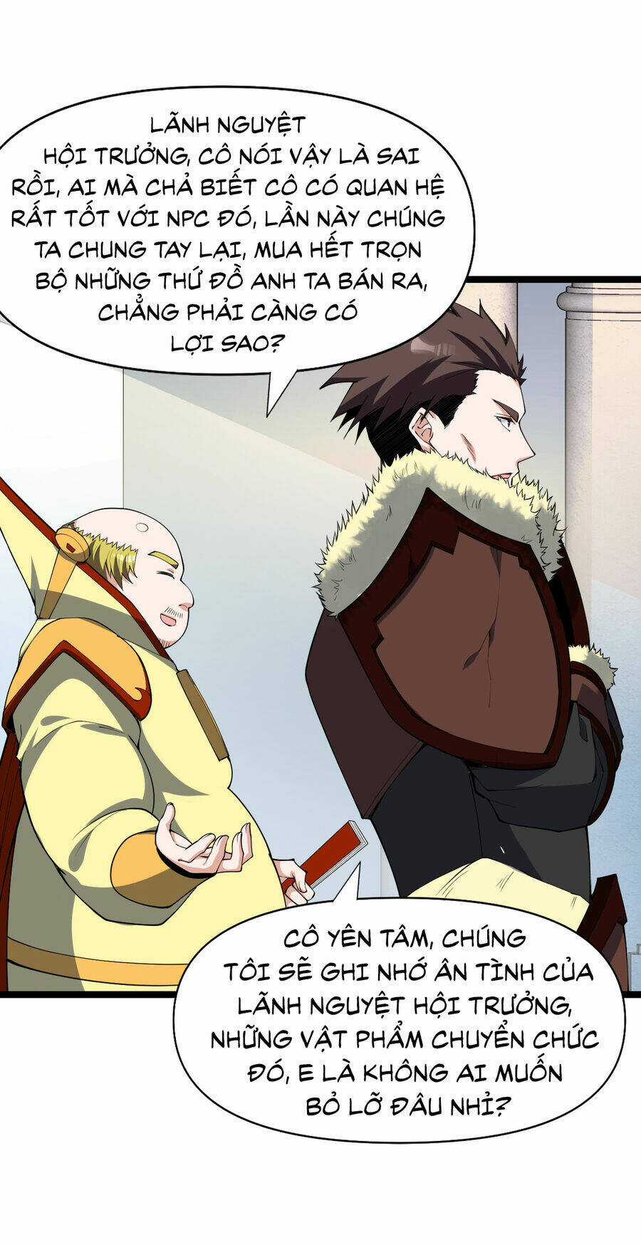 Thử Nghiệm Nghìn Năm Cuối Cùng Trò Chơi Cũng Bắt Đầu Chapter 21 trang 3