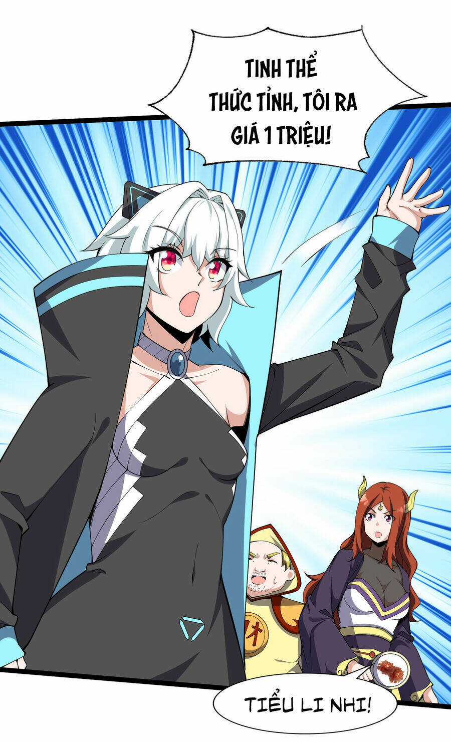 Thử Nghiệm Nghìn Năm Cuối Cùng Trò Chơi Cũng Bắt Đầu Chapter 21 trang 33