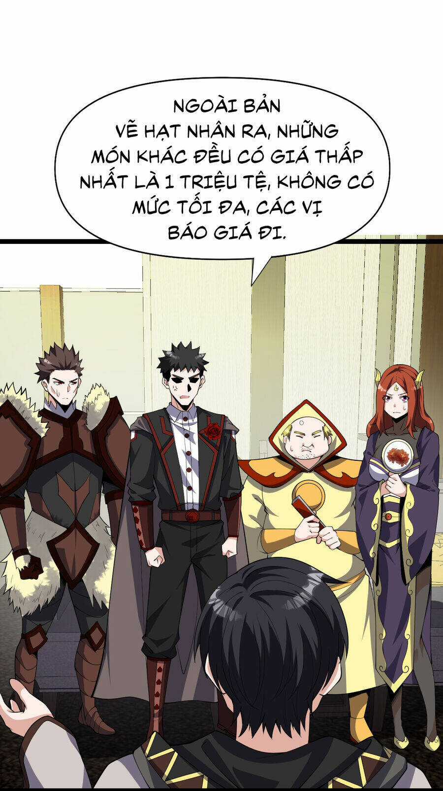 Thử Nghiệm Nghìn Năm Cuối Cùng Trò Chơi Cũng Bắt Đầu Chapter 21 trang 43