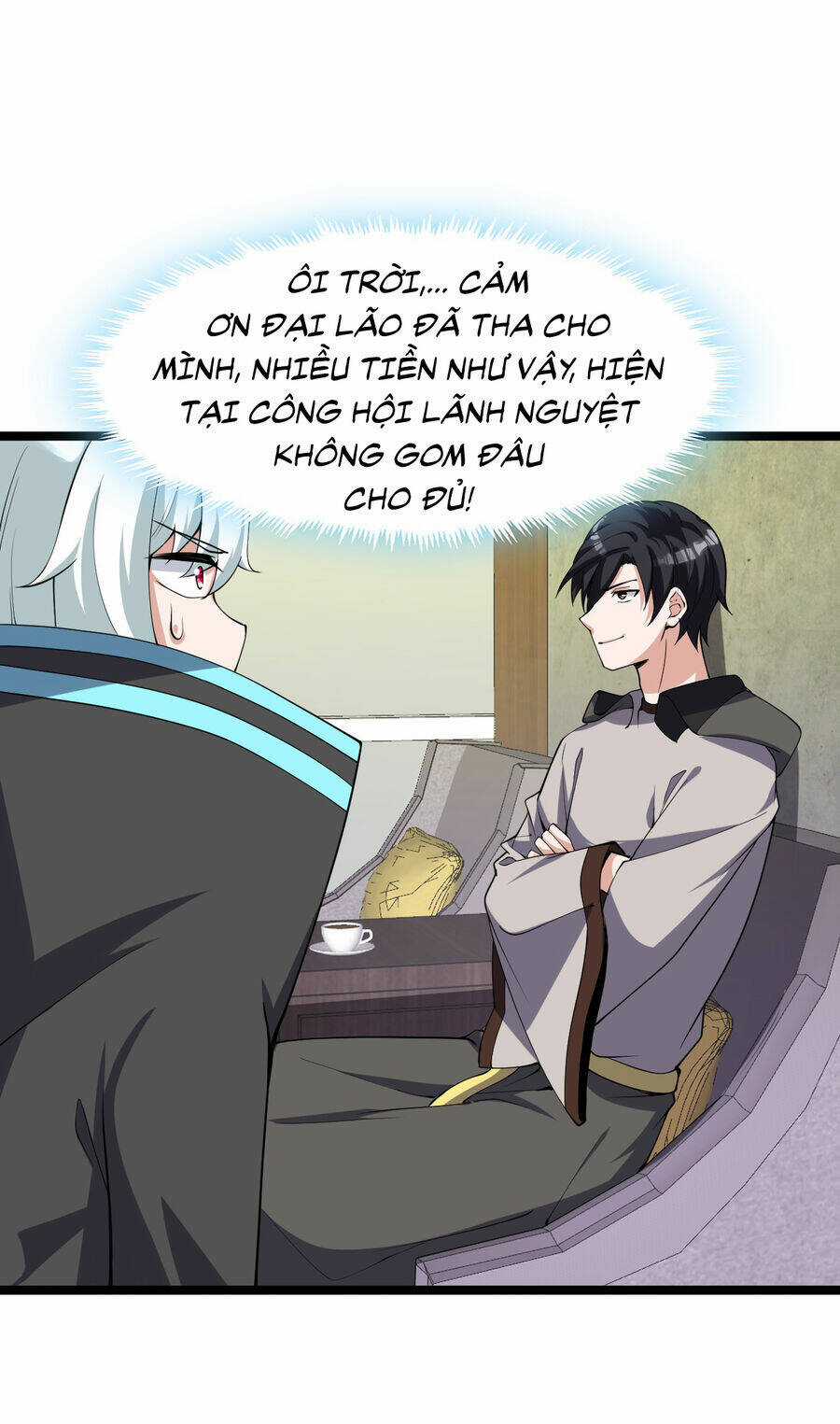 Thử Nghiệm Nghìn Năm Cuối Cùng Trò Chơi Cũng Bắt Đầu Chapter 21 trang 49