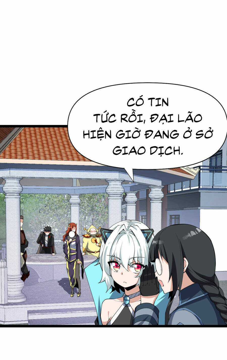 Thử Nghiệm Nghìn Năm Cuối Cùng Trò Chơi Cũng Bắt Đầu Chapter 21 trang 9