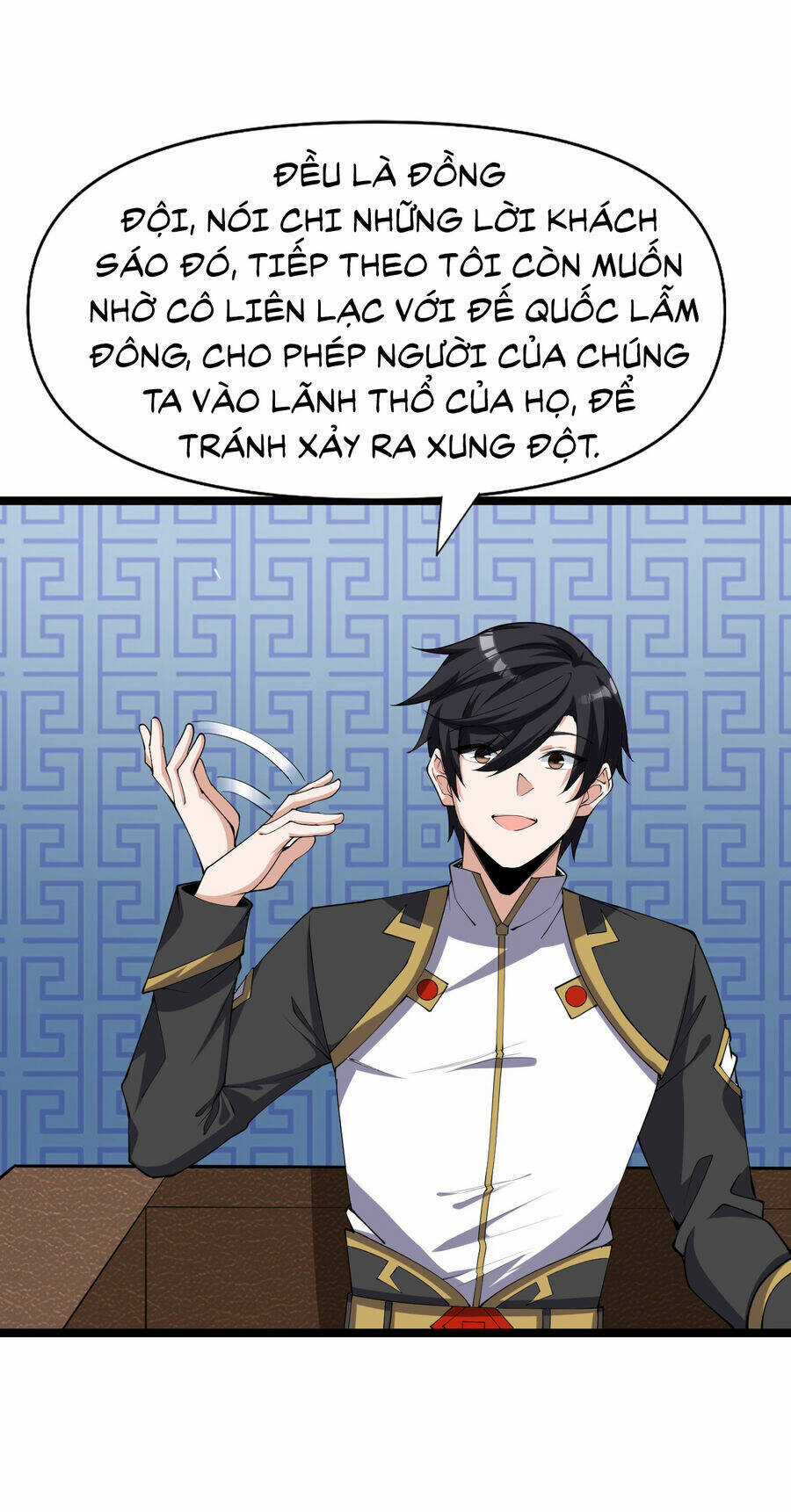 Thử Nghiệm Nghìn Năm Cuối Cùng Trò Chơi Cũng Bắt Đầu Chapter 22 trang 17