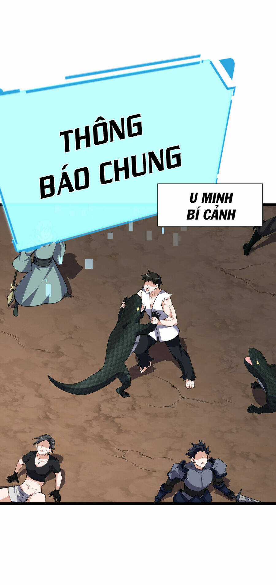 Thử Nghiệm Nghìn Năm Cuối Cùng Trò Chơi Cũng Bắt Đầu Chapter 22 trang 2