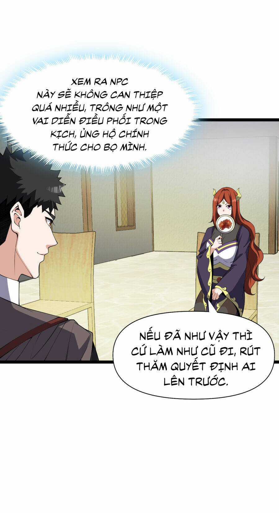 Thử Nghiệm Nghìn Năm Cuối Cùng Trò Chơi Cũng Bắt Đầu Chapter 22 trang 35
