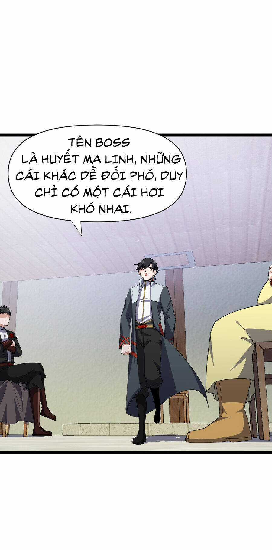 Thử Nghiệm Nghìn Năm Cuối Cùng Trò Chơi Cũng Bắt Đầu Chapter 22 trang 39