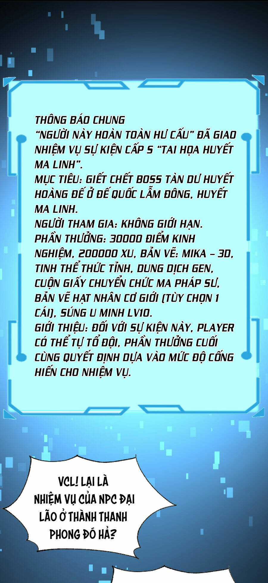 Thử Nghiệm Nghìn Năm Cuối Cùng Trò Chơi Cũng Bắt Đầu Chapter 22 trang 4