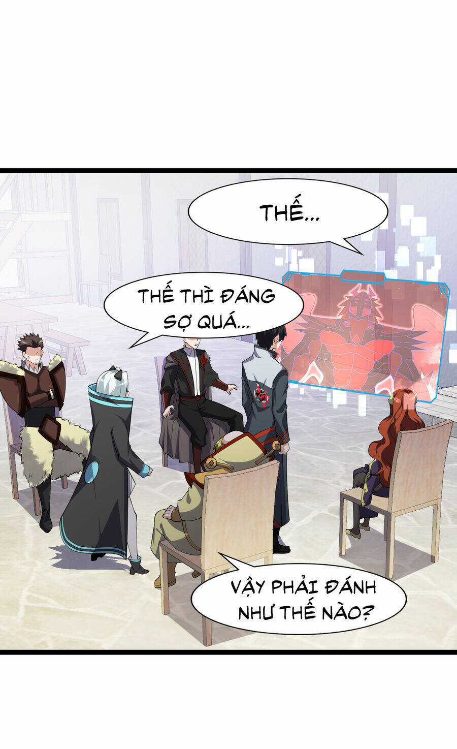 Thử Nghiệm Nghìn Năm Cuối Cùng Trò Chơi Cũng Bắt Đầu Chapter 22 trang 42