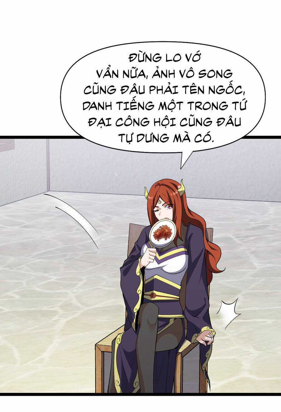 Thử Nghiệm Nghìn Năm Cuối Cùng Trò Chơi Cũng Bắt Đầu Chapter 22 trang 49