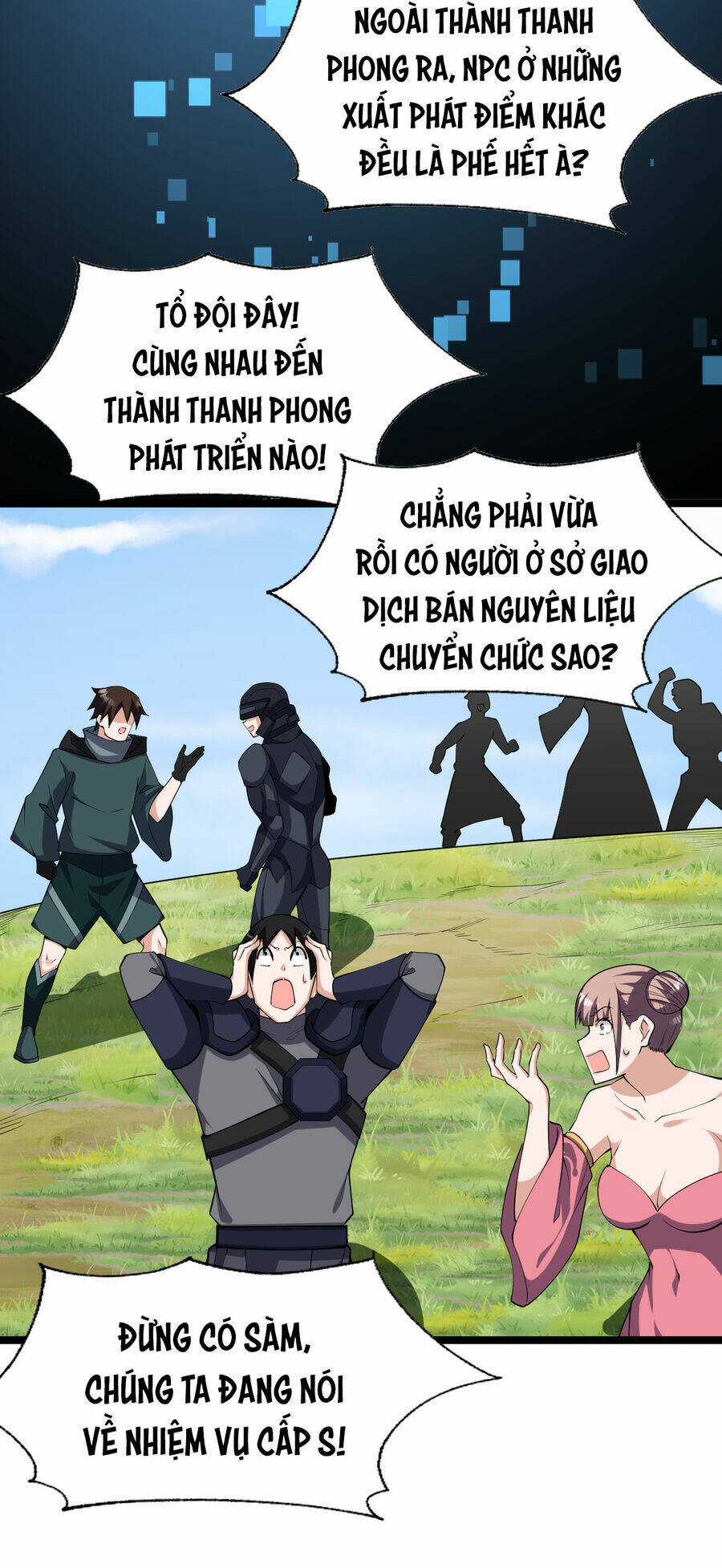 Thử Nghiệm Nghìn Năm Cuối Cùng Trò Chơi Cũng Bắt Đầu Chapter 22 trang 5