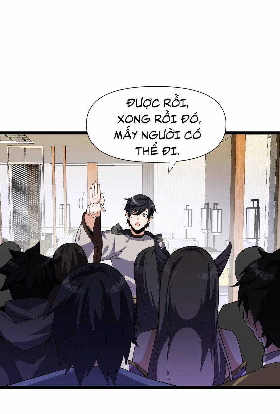 Thử Nghiệm Nghìn Năm Cuối Cùng Trò Chơi Cũng Bắt Đầu Chapter 22 trang 9