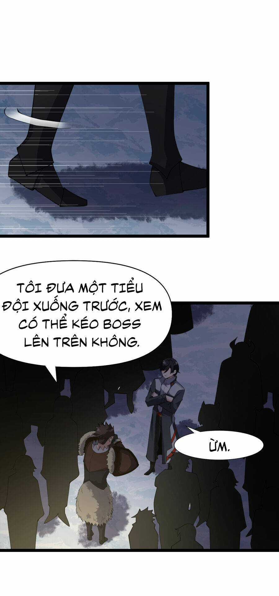 Thử Nghiệm Nghìn Năm Cuối Cùng Trò Chơi Cũng Bắt Đầu Chapter 23 trang 11