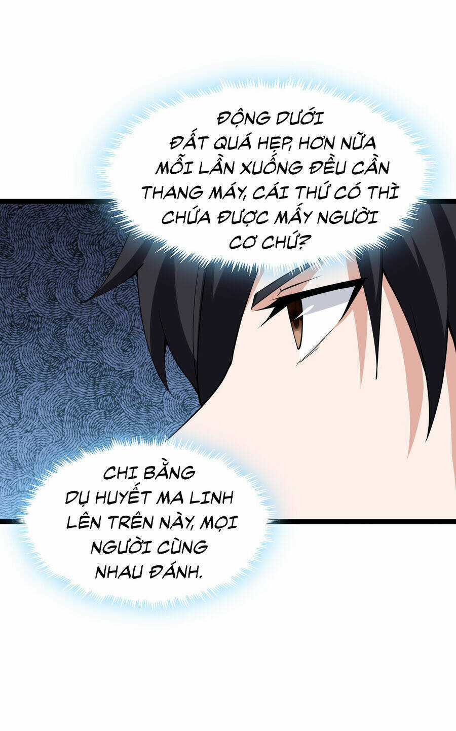 Thử Nghiệm Nghìn Năm Cuối Cùng Trò Chơi Cũng Bắt Đầu Chapter 23 trang 12