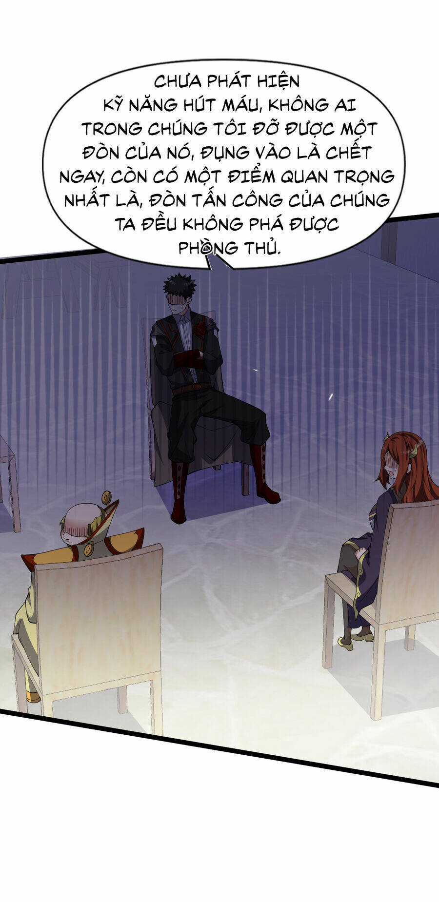 Thử Nghiệm Nghìn Năm Cuối Cùng Trò Chơi Cũng Bắt Đầu Chapter 23 trang 28