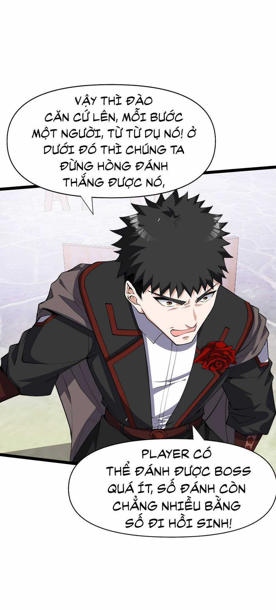 Thử Nghiệm Nghìn Năm Cuối Cùng Trò Chơi Cũng Bắt Đầu Chapter 23 trang 31