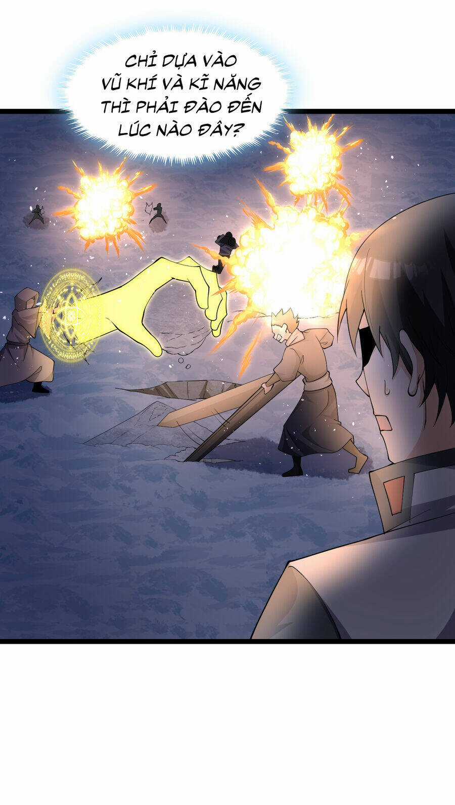 Thử Nghiệm Nghìn Năm Cuối Cùng Trò Chơi Cũng Bắt Đầu Chapter 23 trang 37