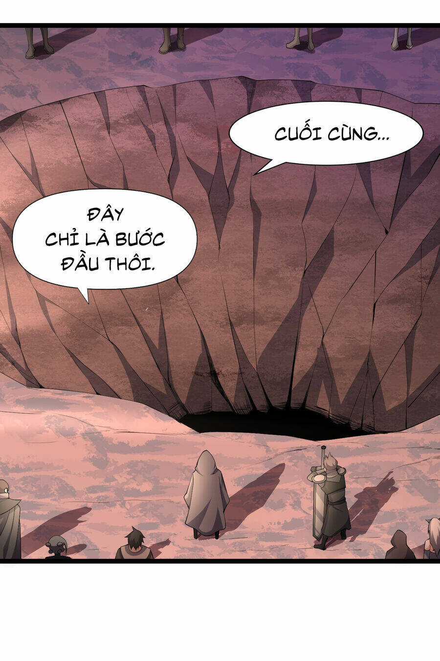 Thử Nghiệm Nghìn Năm Cuối Cùng Trò Chơi Cũng Bắt Đầu Chapter 23 trang 46