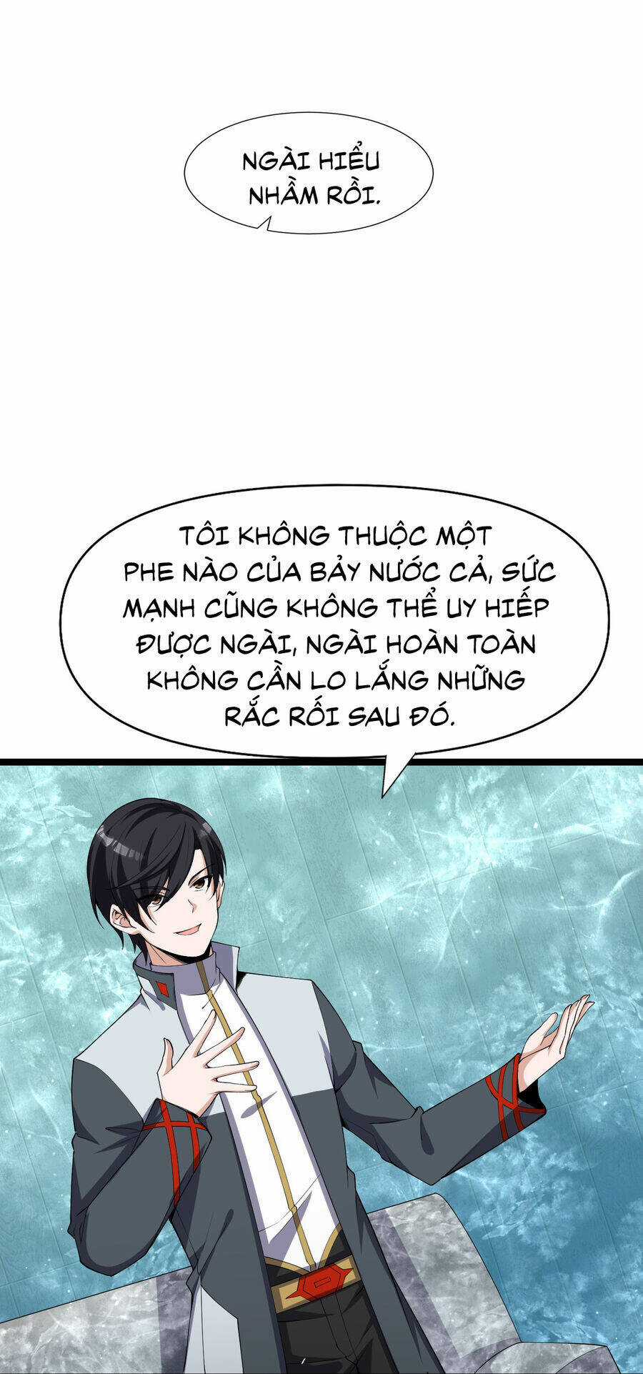 Thử Nghiệm Nghìn Năm Cuối Cùng Trò Chơi Cũng Bắt Đầu Chapter 24.5 trang 23