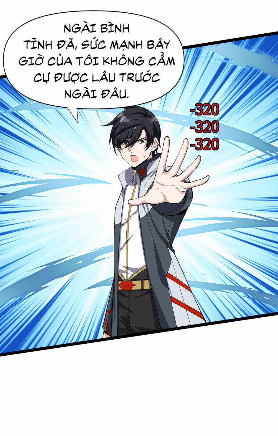 Thử Nghiệm Nghìn Năm Cuối Cùng Trò Chơi Cũng Bắt Đầu Chapter 24.5 trang 36