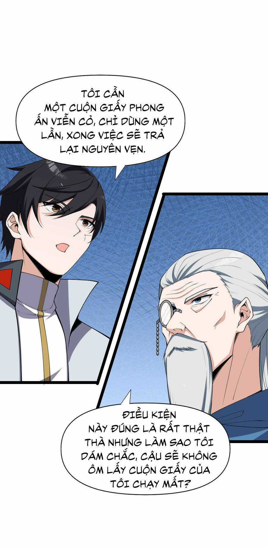 Thử Nghiệm Nghìn Năm Cuối Cùng Trò Chơi Cũng Bắt Đầu Chapter 24.5 trang 38