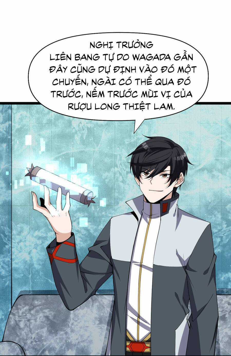 Thử Nghiệm Nghìn Năm Cuối Cùng Trò Chơi Cũng Bắt Đầu Chapter 24.5 trang 50