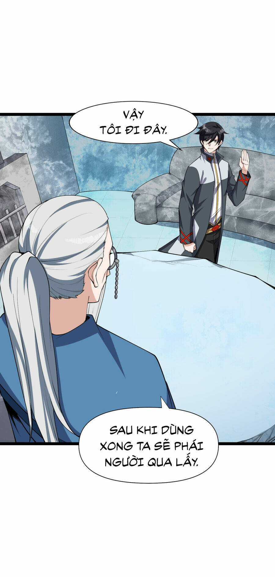 Thử Nghiệm Nghìn Năm Cuối Cùng Trò Chơi Cũng Bắt Đầu Chapter 24.5 trang 54