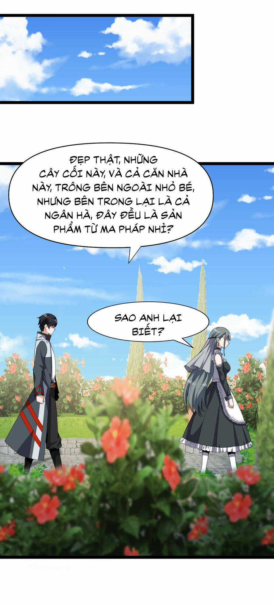 Thử Nghiệm Nghìn Năm Cuối Cùng Trò Chơi Cũng Bắt Đầu Chapter 24.5 trang 9