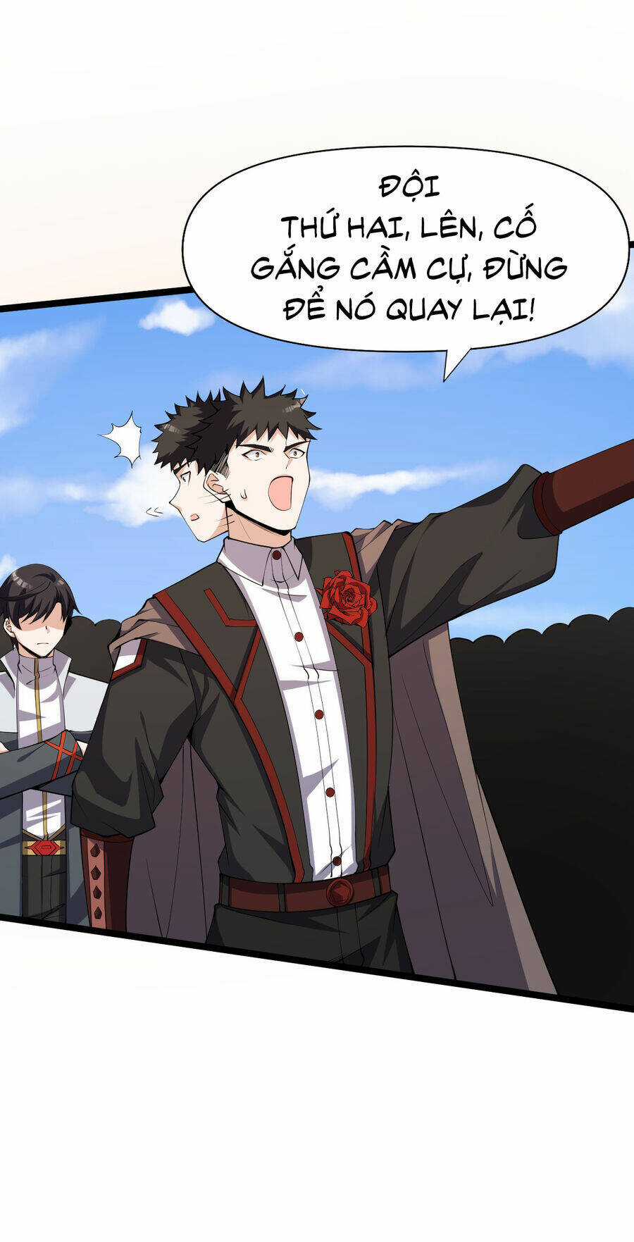 Thử Nghiệm Nghìn Năm Cuối Cùng Trò Chơi Cũng Bắt Đầu Chapter 24 trang 14