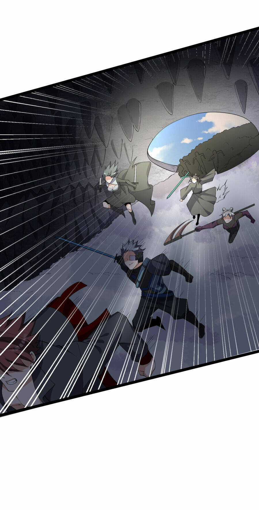 Thử Nghiệm Nghìn Năm Cuối Cùng Trò Chơi Cũng Bắt Đầu Chapter 24 trang 2