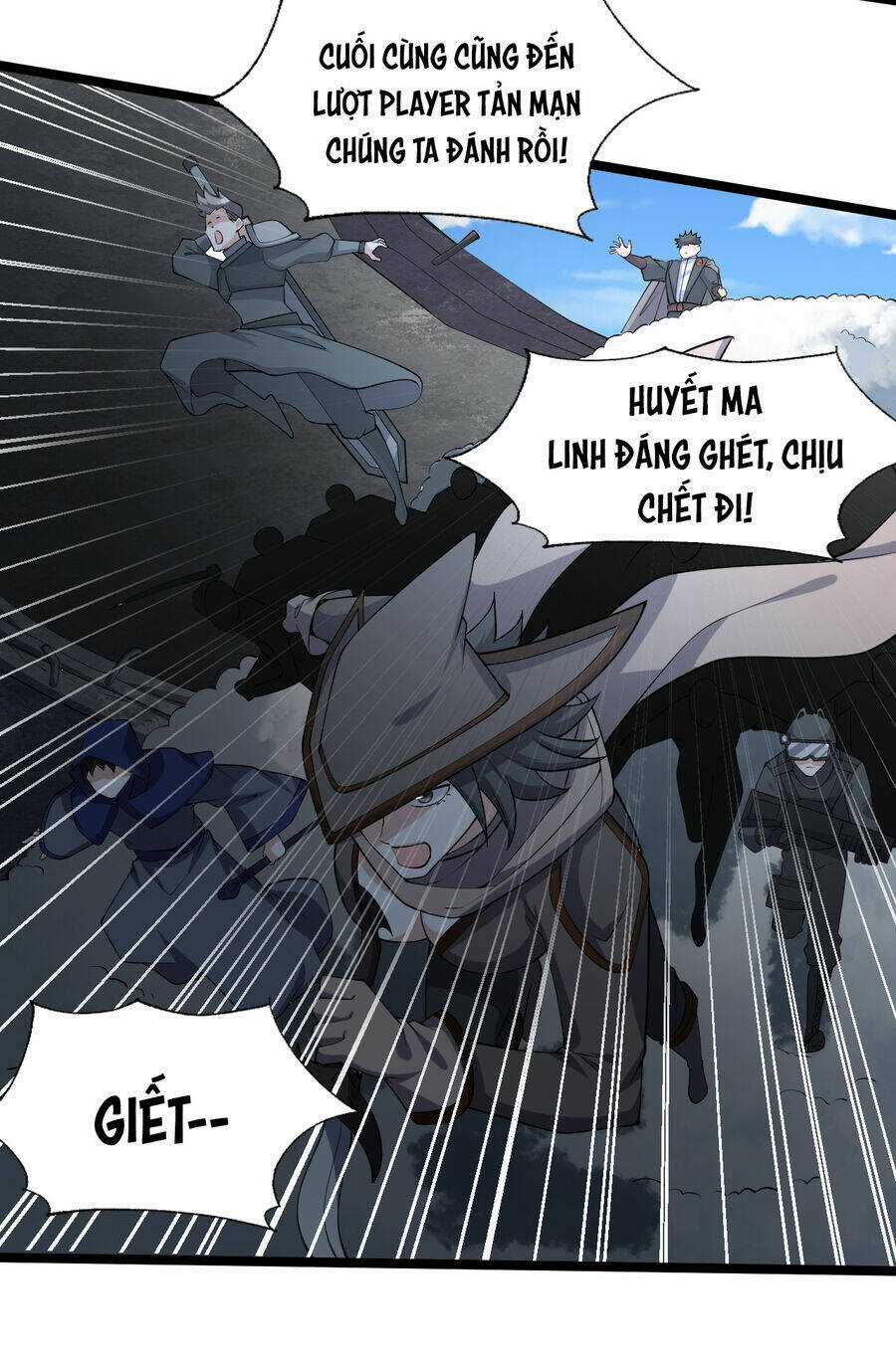 Thử Nghiệm Nghìn Năm Cuối Cùng Trò Chơi Cũng Bắt Đầu Chapter 24 trang 21